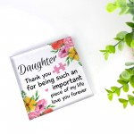 Gifts for Daughter Acrylic Block Daughter Gifts Birthday Gifts