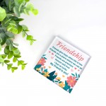 Friendship Sign Poem Friendship Gifts Best Friend Gifts