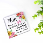 Gifts for Nan Acrylic Block Mum Gifts Nan Birthday Gifts Ideas