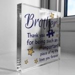 Gifts for Brother Acrylic Block Birthday Gifts Idea Christmas