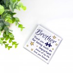 Gifts for Brother Acrylic Block Birthday Gifts Idea Christmas