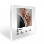 Husband Gift For Birthday Christmas Anniversary Personalised