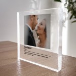 Husband Gift For Birthday Christmas Anniversary Personalised