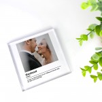 Husband Gift For Birthday Christmas Anniversary Personalised