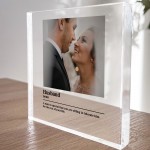 Husband Gift For Birthday Christmas Anniversary Personalised