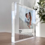 Personalised Gift For Wife Birthday Anniversary Christmas