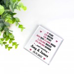 Husband Wife Gift For 10th Wedding Anniversary Personalised