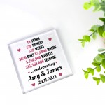 Husband Wife Gift For 10th Wedding Anniversary Personalised