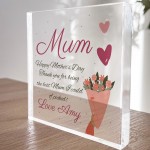 Mothers Day Gifts For Mum Thank You Gift From Daughter Son