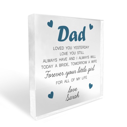 Dad Wedding Gifts From Daughter Father of The Bride Gifts