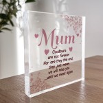 Mum Memorial Plaque For Mothers Day Birthday In Memory Plaque