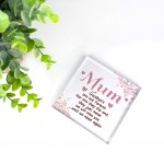 Mum Memorial Plaque For Mothers Day Birthday In Memory Plaque