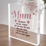 Mum Memorial Plaque For Mothers Day Birthday In Memory Plaque