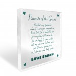 Personalised Gift For Parents Of Groom Mother Father Of Groom