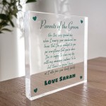 Personalised Gift For Parents Of Groom Mother Father Of Groom