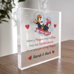 PERSONALISED Couple Gifts for Her Him Girlfriend Boyfriend Wife