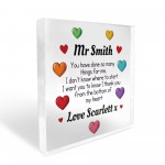 Personalised Teacher Gifts Thank You Gifts For Teacher Assistant