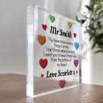 Personalised Teacher Gifts Thank You Gifts For Teacher Assistant