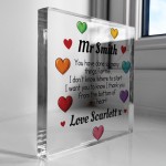 Personalised Teacher Gifts Thank You Gifts For Teacher Assistant