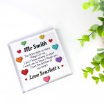 Personalised Teacher Gifts Thank You Gifts For Teacher Assistant