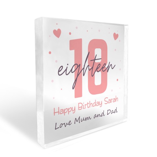 PERSONALISED 16th 18th 21st 30th Birthday Gifts For Daughter