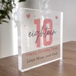 PERSONALISED 16th 18th 21st 30th Birthday Gifts For Daughter