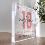 PERSONALISED 16th 18th 21st 30th Birthday Gifts For Daughter