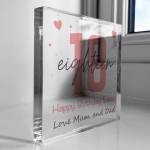 PERSONALISED 16th 18th 21st 30th Birthday Gifts For Daughter