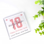 PERSONALISED 16th 18th 21st 30th Birthday Gifts For Daughter