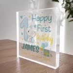 PERSONALISED 1st Birthday Gifts Baby Boy Son Grandson Gift