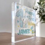 PERSONALISED 1st Birthday Gifts Baby Boy Son Grandson Gift