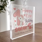 PERSONALISED 1st Birthday Gifts Baby Girl Daughter Grandaughter