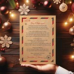 Personalised Letter From Santa Christmas Eve Box Filler Daughter