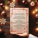 Personalised Letter From Santa, Christmas Eve Box Filler