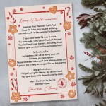 Personalised Letter From Santa, Christmas Eve Box Filler