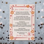 Personalised Letter From Santa, Christmas Eve Box Filler