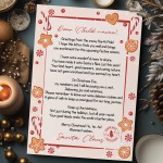 Personalised Letter From Santa, Christmas Eve Box Filler