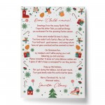 Personalised Santa Letter For Daughter Son Christmas Eve Box