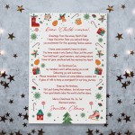 Personalised Santa Letter For Daughter Son Christmas Eve Box