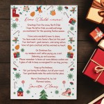 Personalised Santa Letter For Daughter Son Christmas Eve Box