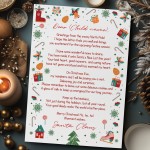 Personalised Santa Letter For Daughter Son Christmas Eve Box