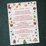 Personalised Santa Letter For Daughter Son Christmas Eve Box