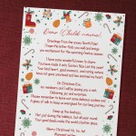 Personalised Santa Letter For Daughter Son Christmas Eve Box