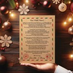 Personalised Letter From Santa Christmas Gifts For Daughter Son