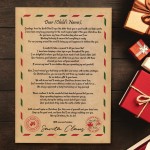 Personalised Letter From Santa Christmas Gifts For Daughter Son