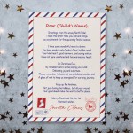 Personalised Letter from Santa Father Christmas Daughter Gift