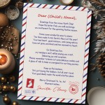 Personalised Letter from Santa Father Christmas Daughter Gift