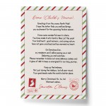 Personalised Letters From Santa Christmas Eve Box Filler