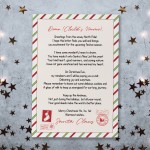 Personalised Letters From Santa Christmas Eve Box Filler