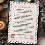 Personalised Letters From Santa Christmas Eve Box Filler